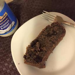 Flourless Banana Raisin Oat Loaf