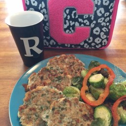 Chicken Kale Burgers