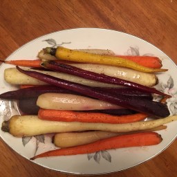 Honey Roasted Carrots
