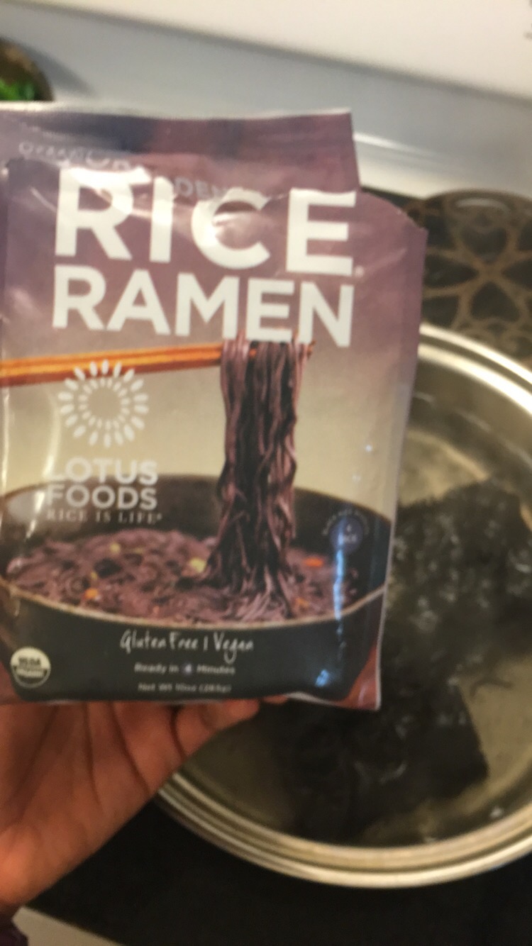 Black Rice Ramen