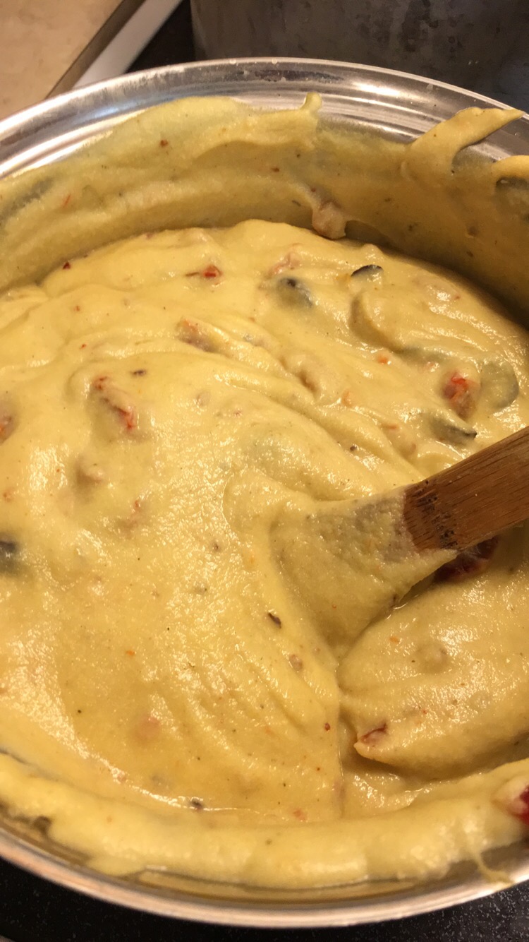 Creamy Sun Dried Tomato Vegan Alfredo