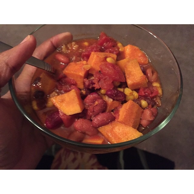 Sweet Potato Chili