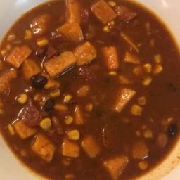 RC’s Sweet Potato Chili