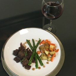 RC Meals: Beef Wine Reduction