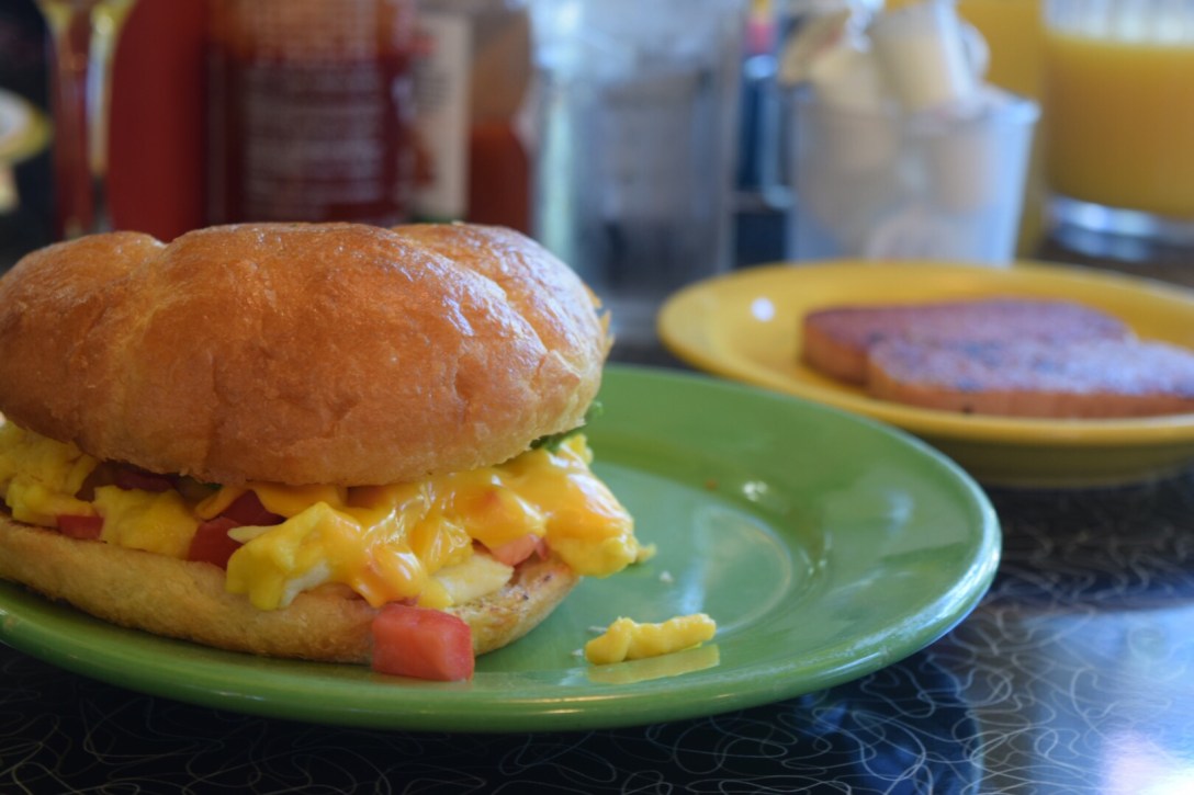 Crossaint Breakfast Sandwich