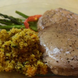 Pan Seared Swordfish Steaks