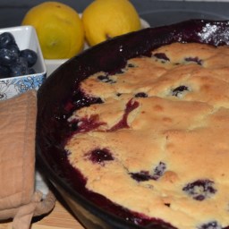 Blueberry Cobbler