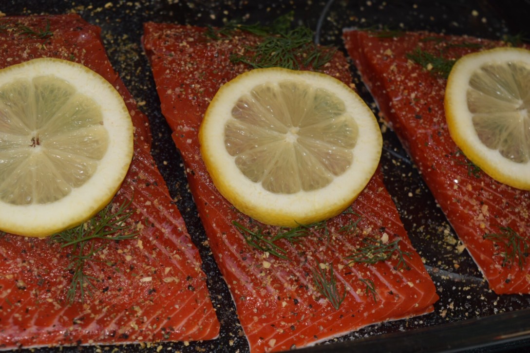 Fresh Sockeye Salmon