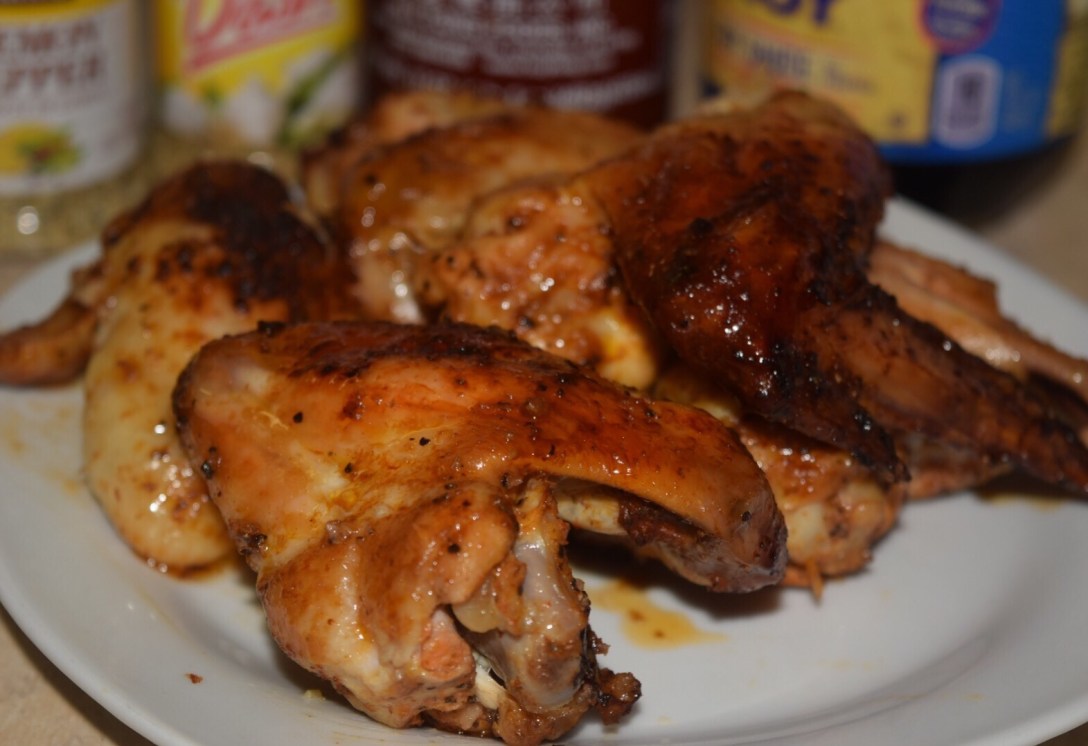 Roasted Sriracha Wings