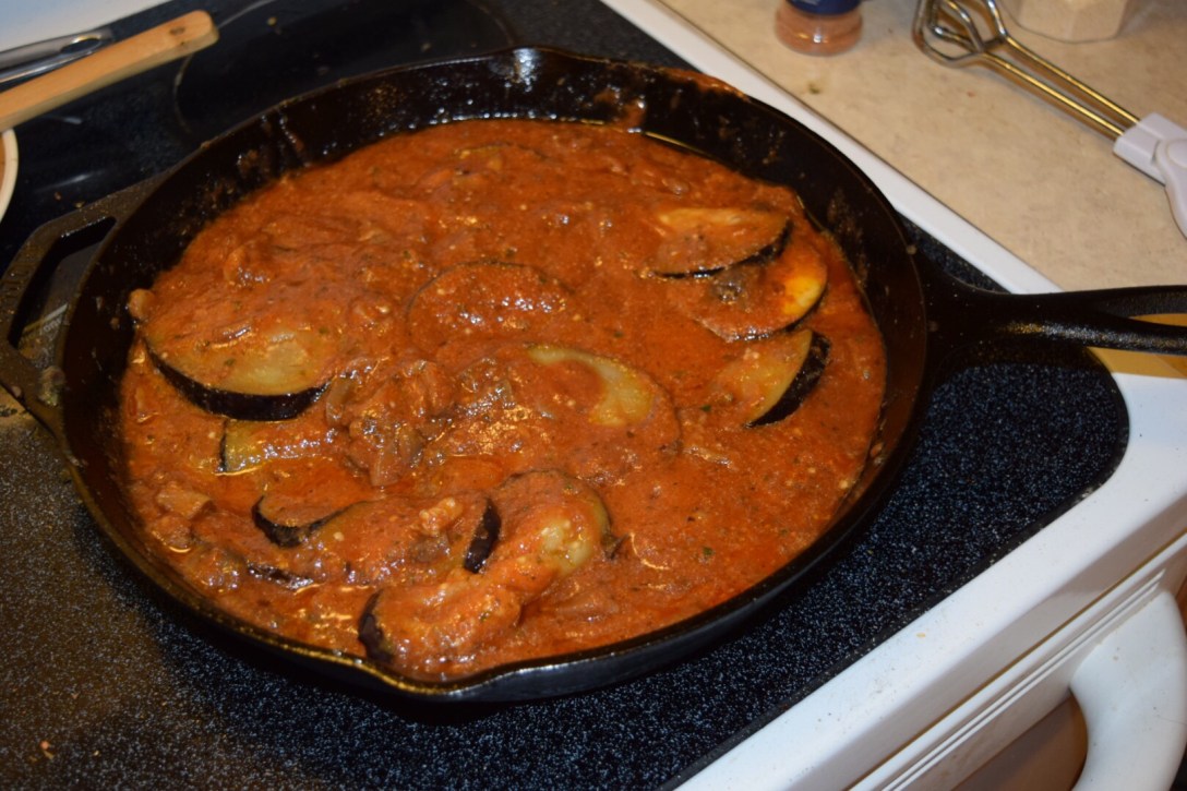 Eggplant No Parmesan