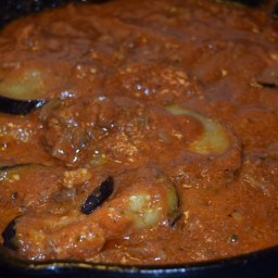 Eggplant No Parmesan