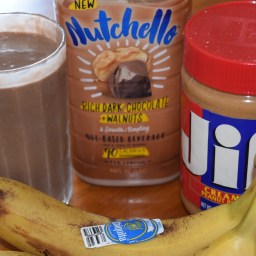 Vegan Peanut Butter Chocolate Shake