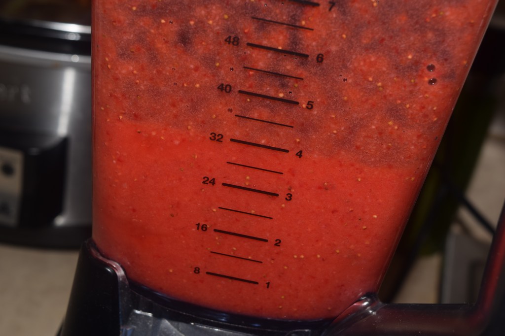 Fresh Strawberry Purée