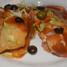 Meatless Enchiladas