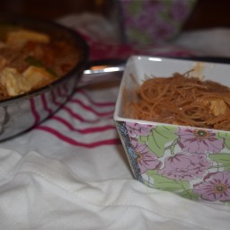 Rae Thai (One Pot Rice Pasta)