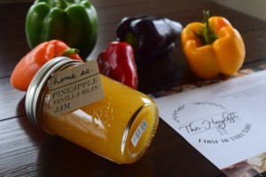 Pineapple Vanilla Bean Jam