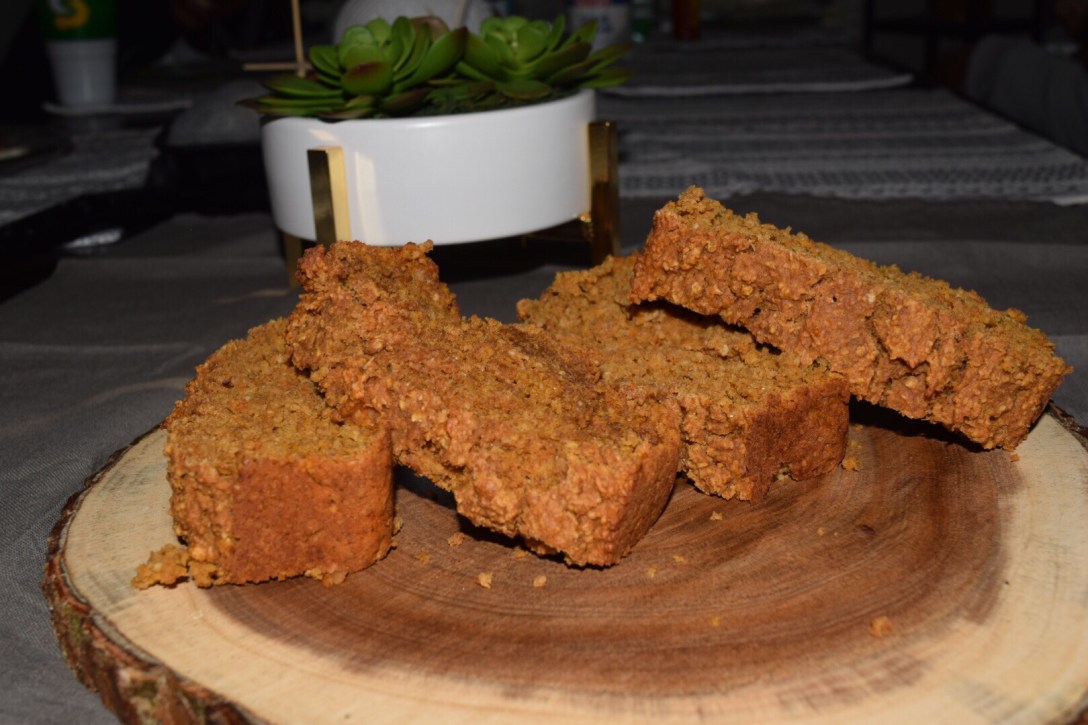 Gluten free sweet potato bread