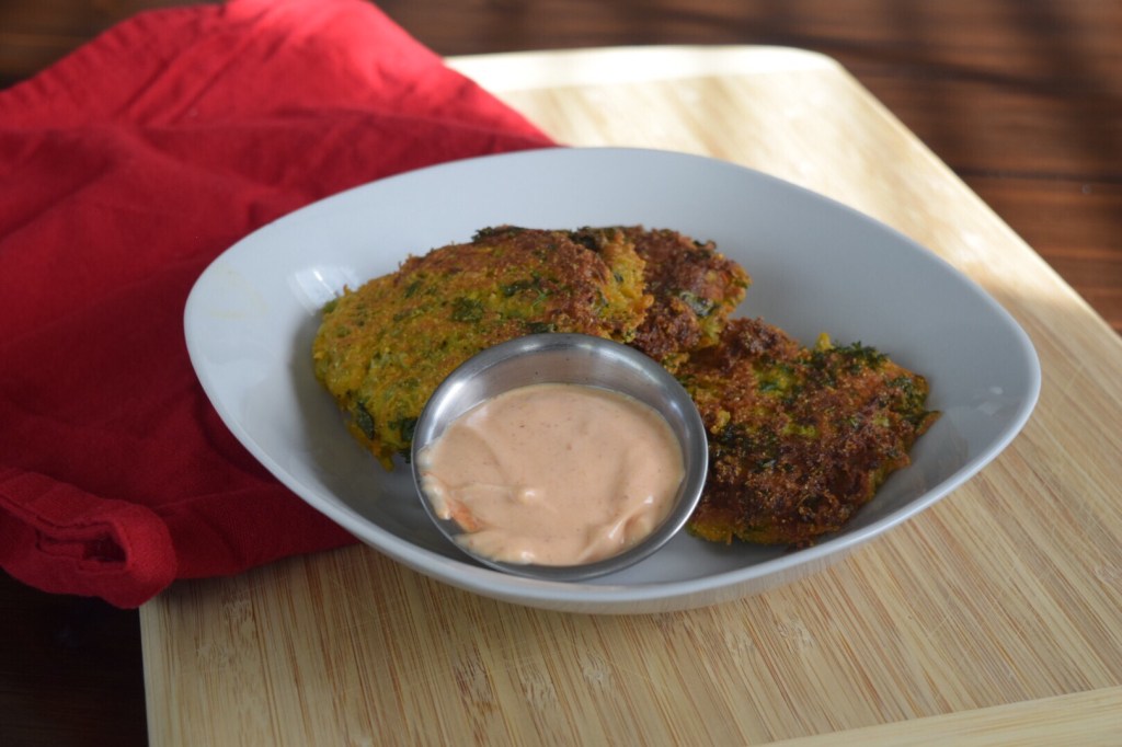 Broccoli Fritters
