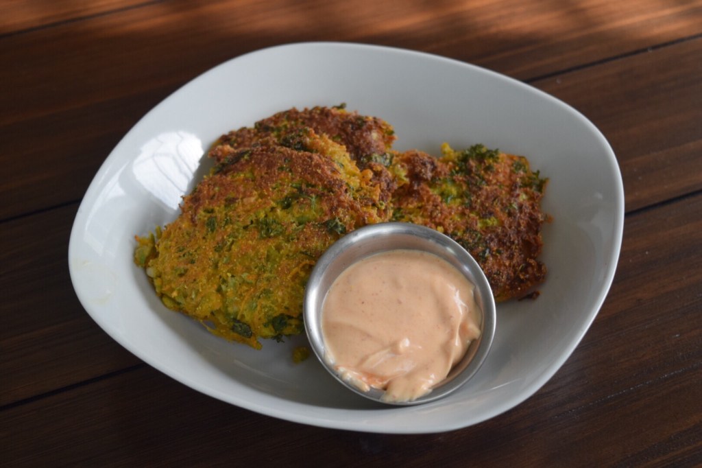 Broccoli Fritters