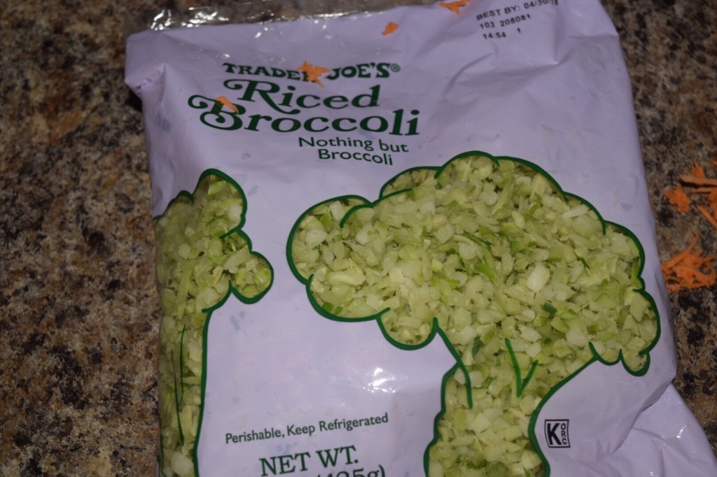 Trader Joe’s Riced Broccoli 