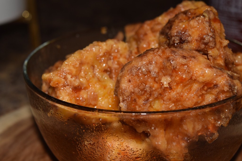 Sweet & spicy cauliflower wings 