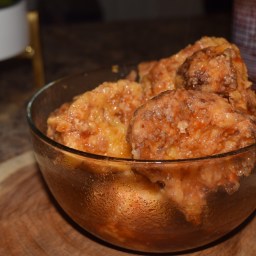 Sweet & Spicy Cauliflower Wings