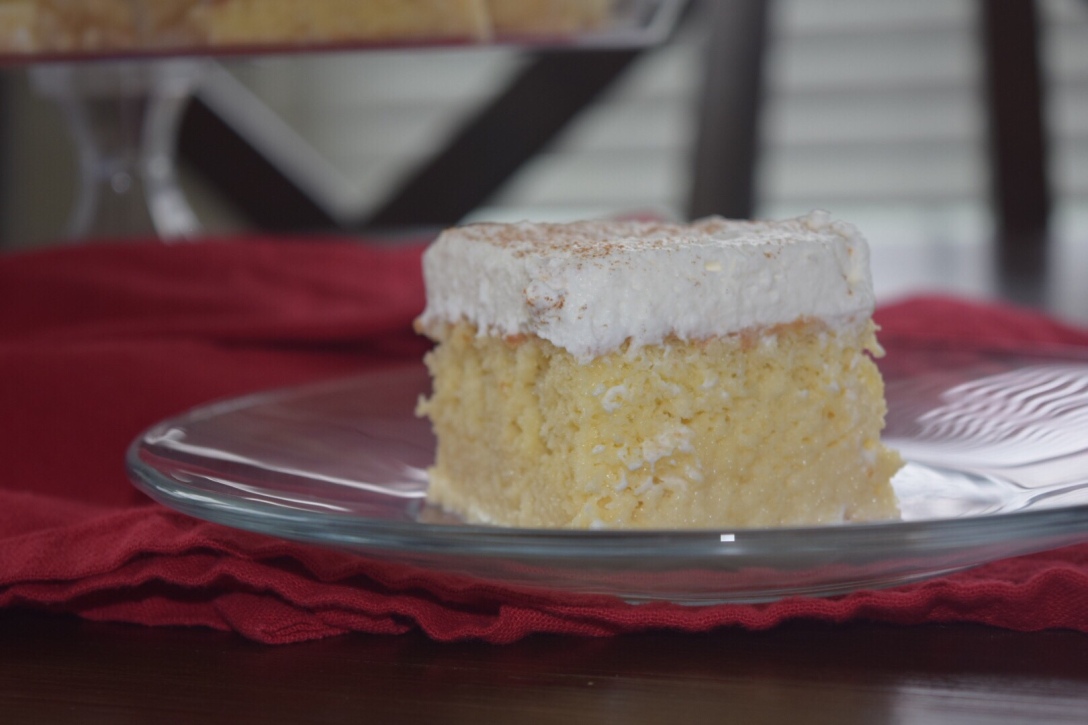 Almond Coconut Tres Leches