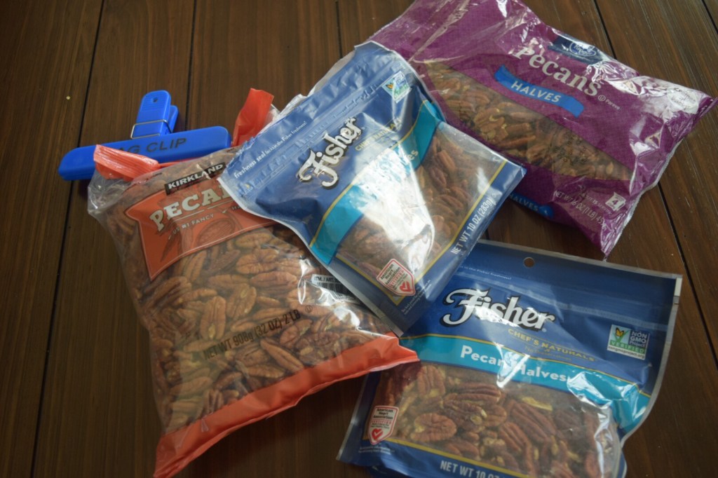 What am I supposed to do with all these pecans?