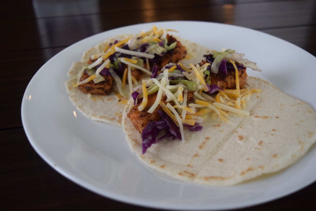 Blackened Catfish Tacos