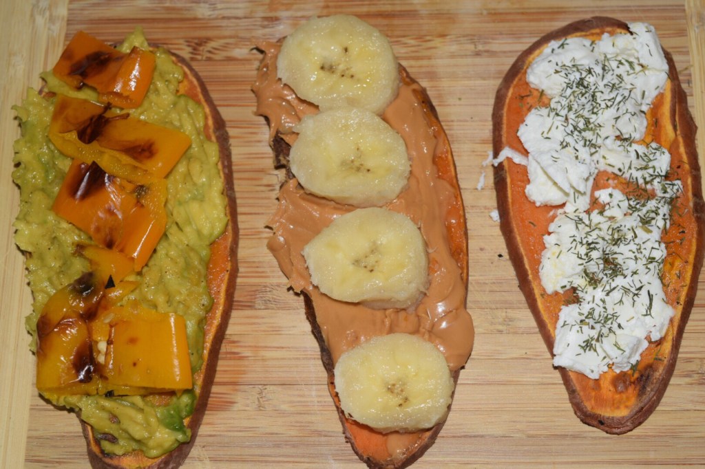 Sweet potato toast 