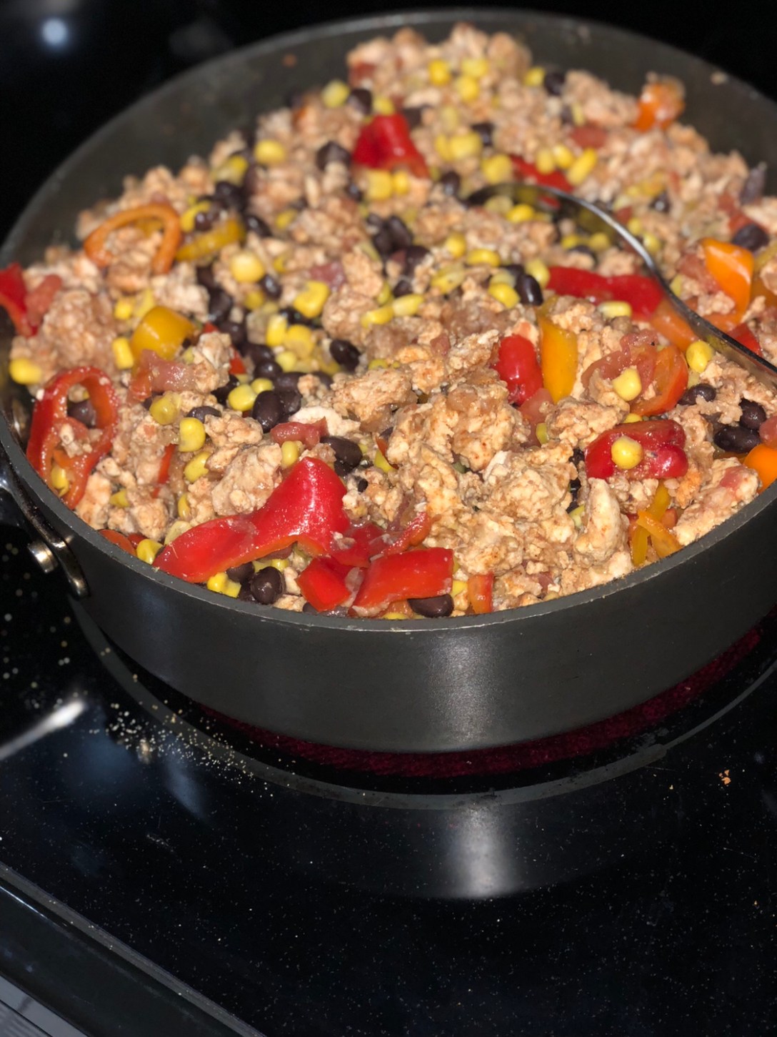 Southwest Cabbage Rolls Filling
