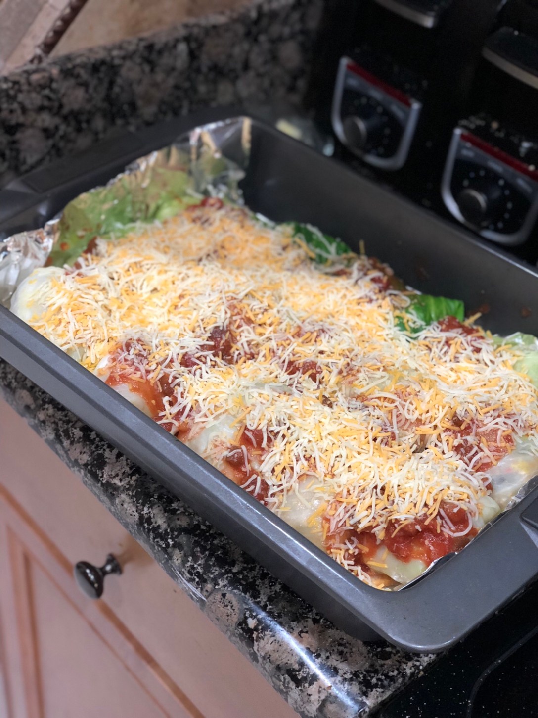 Southwest Cabbage Rolls