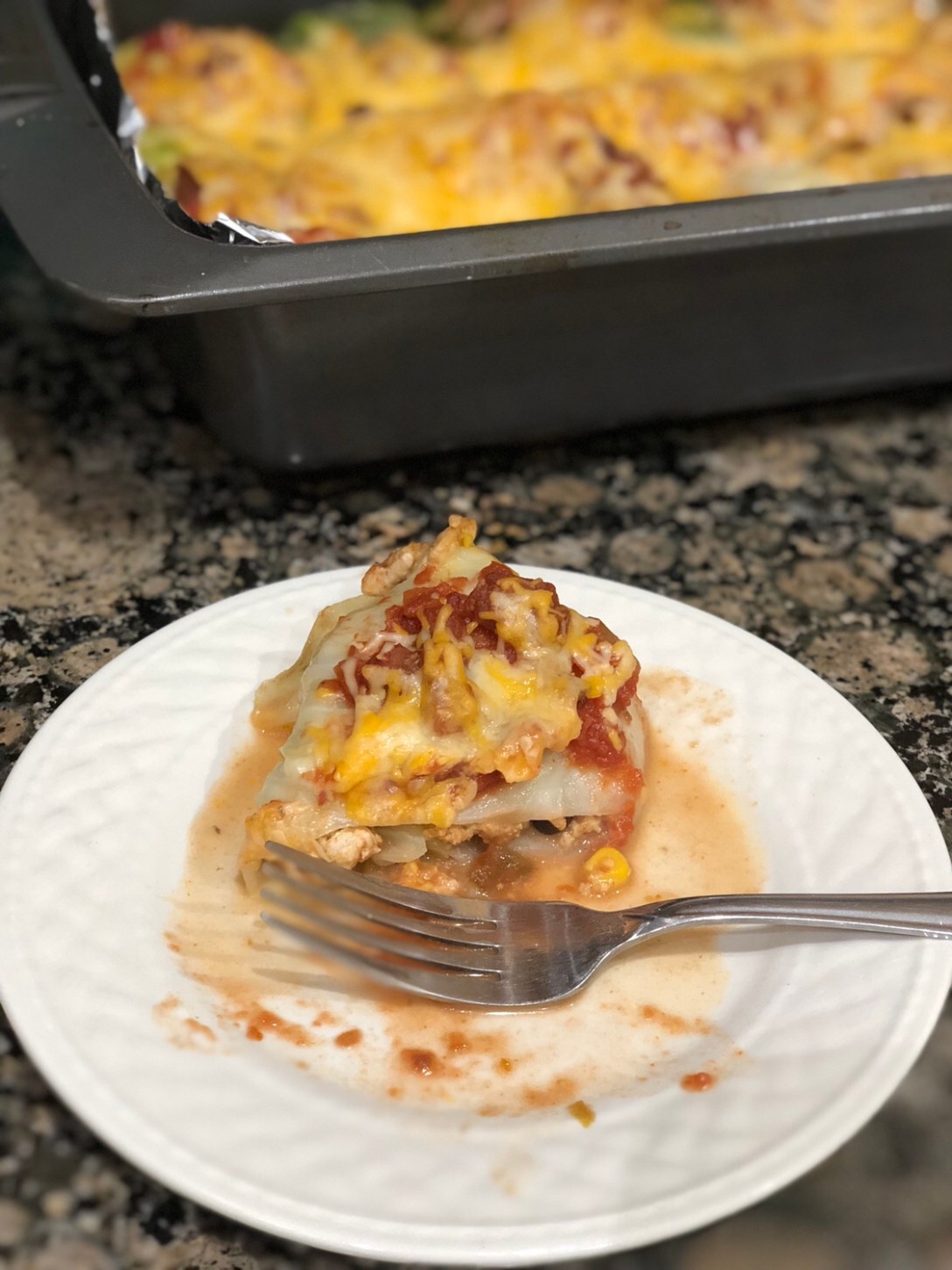 Southwest Cabbage Rolls