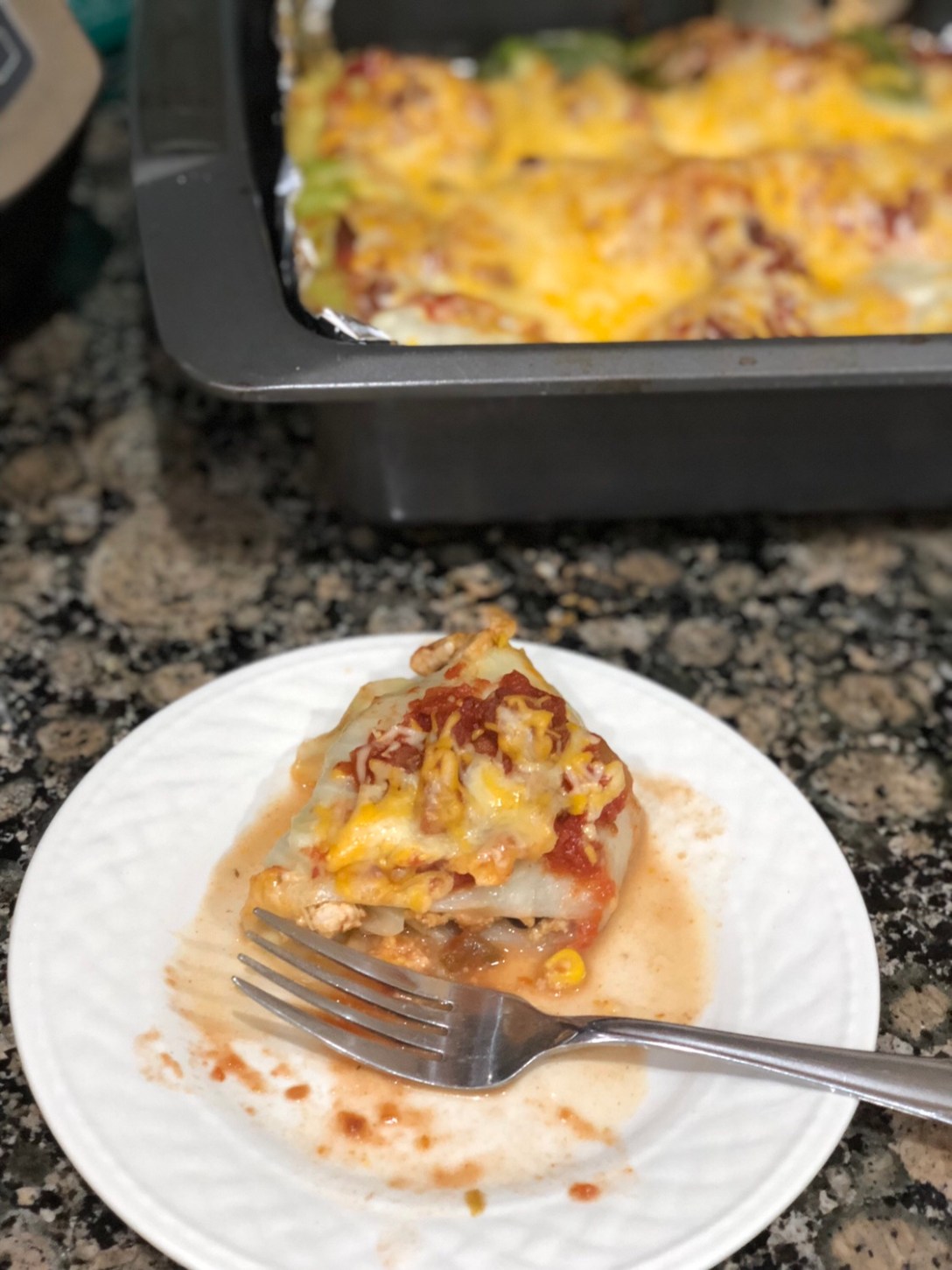Southwest Cabbage Rolls
