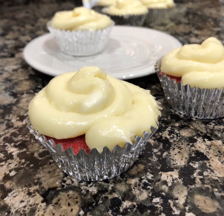 Red velvet cupcakes 