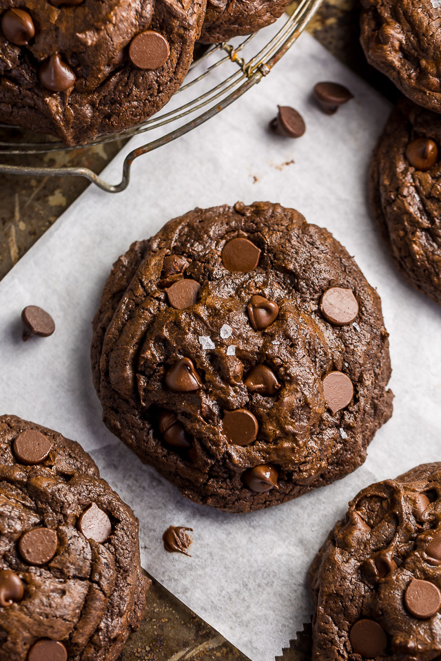 Soft Batch Chocolate Fudge Cookie